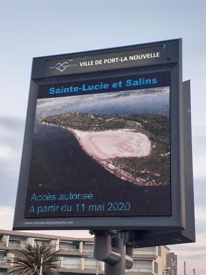 Mobilhome Agreable Sans Draps Ni Serviettes Port-la-Nouvelle Eksteriør bilde
