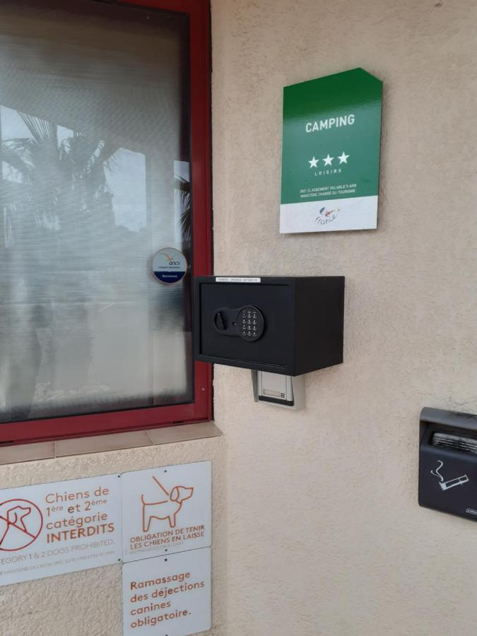 Mobilhome Agreable Sans Draps Ni Serviettes Port-la-Nouvelle Eksteriør bilde