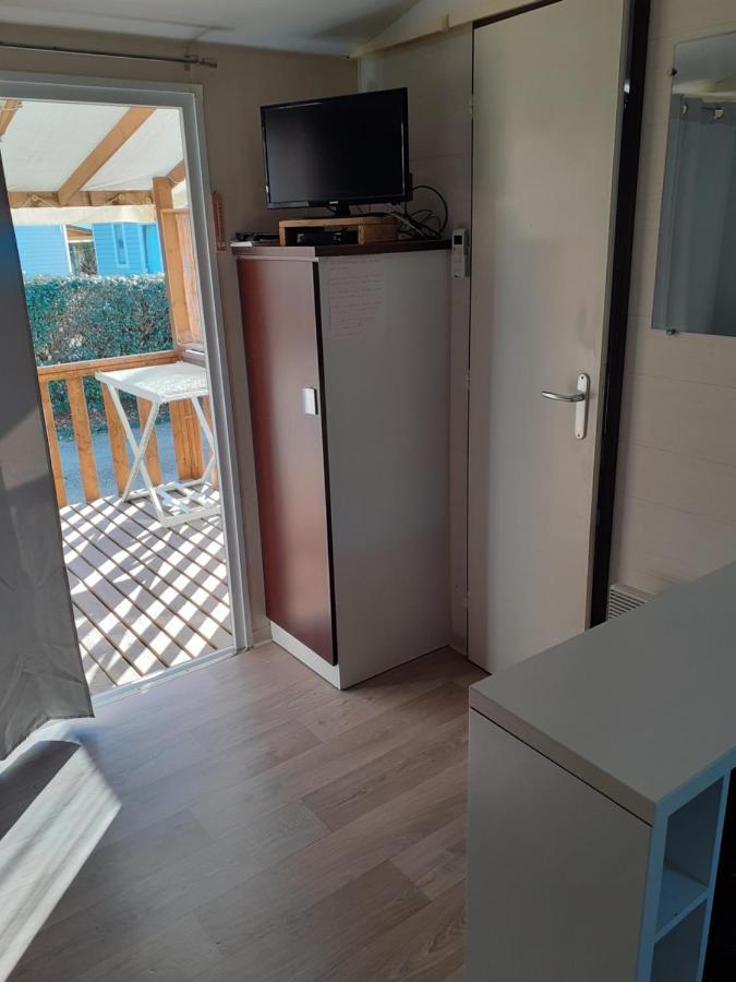 Mobilhome Agreable Sans Draps Ni Serviettes Port-la-Nouvelle Eksteriør bilde